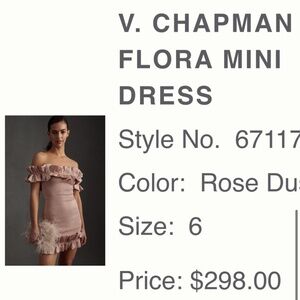V. Chapman Flora Dress